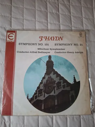 Disco de Vinil - J Haydn
