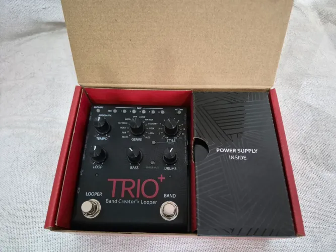 Pedal Digitech Trio+