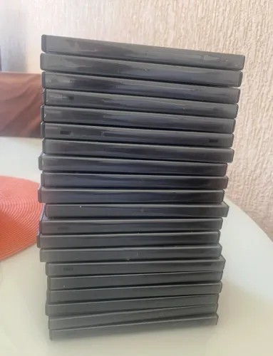 Estojos de DVD 