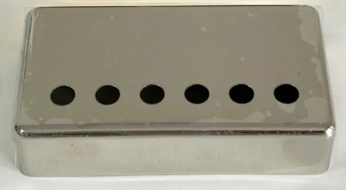 Capa para captador humbucker Seymour Duncan para guitarra elétrica, em níquel.