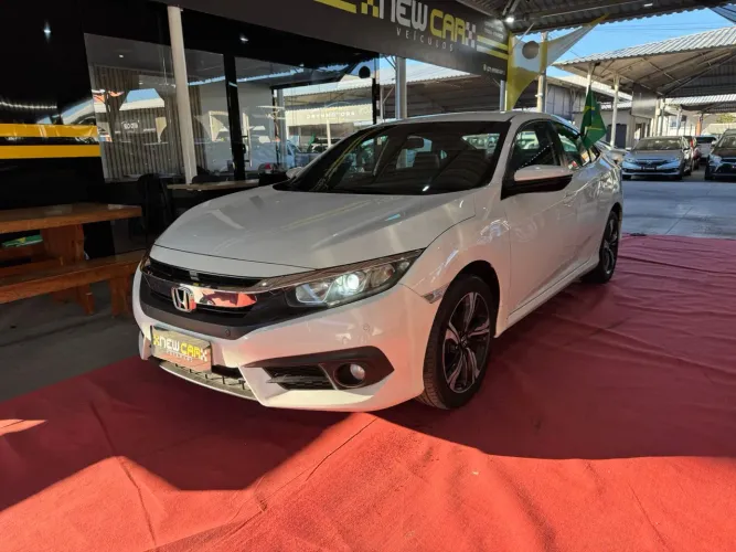 Honda Civic Sedan EXL 2.0 Flex 16V Aut.4p 2018