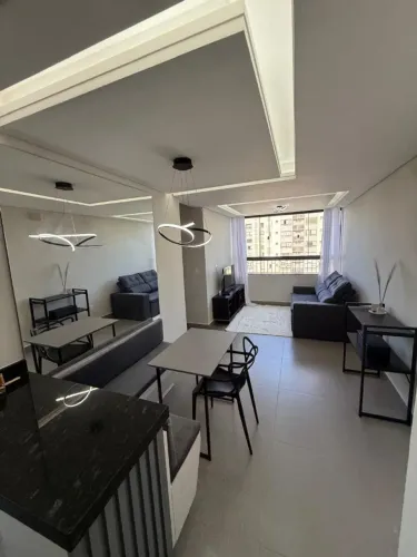 Aluga-se - Apto Novo e Acolhedor - 2 Qtos - Garagem - Wi-Fi