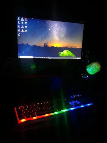 Vendo Pc gamer completo + Monitor