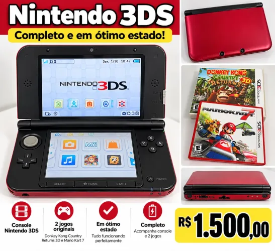 Nintendo 3ds 