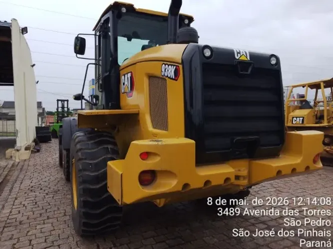 Pá carregadeira Caterpillar 938K