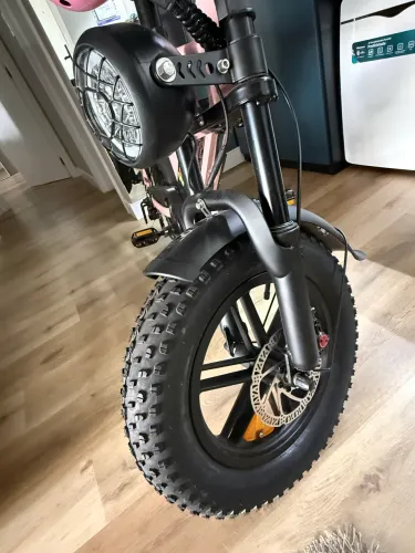 Bicicleta elétrica V8 mini