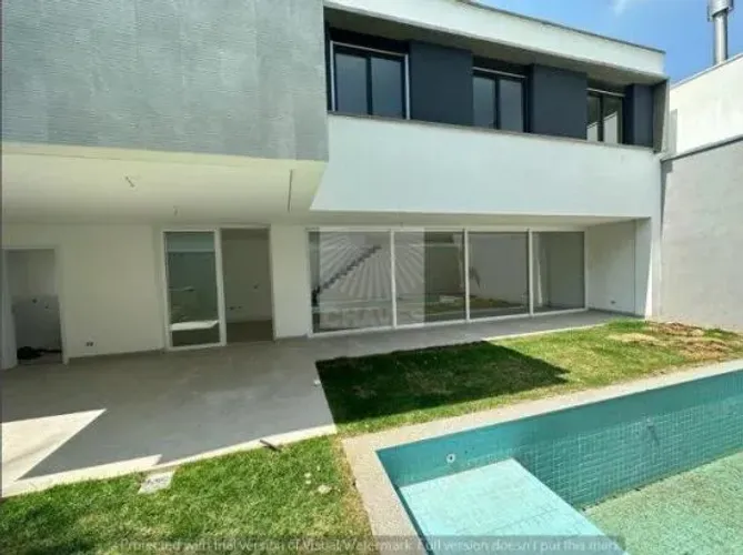 Condomínio Fechado - Campo Belo - 450 m² - 4 Suítes - 4 Vagas