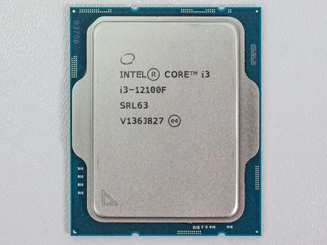 Processador i3 12100f