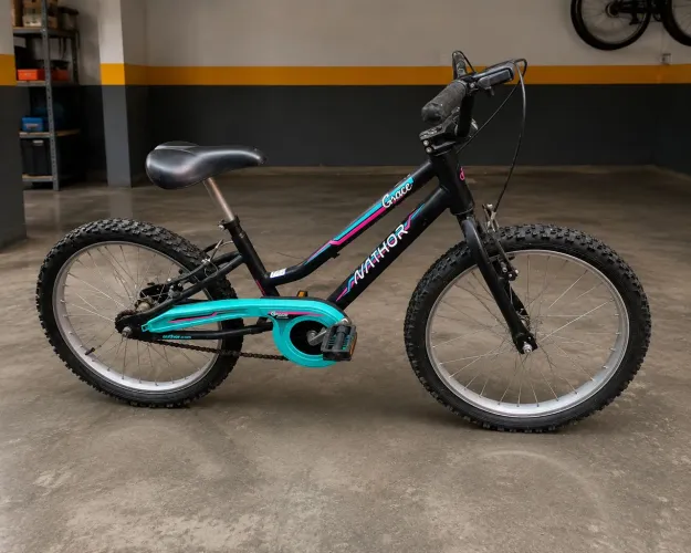 Bicicleta Grace nathor aro 20 infantil
