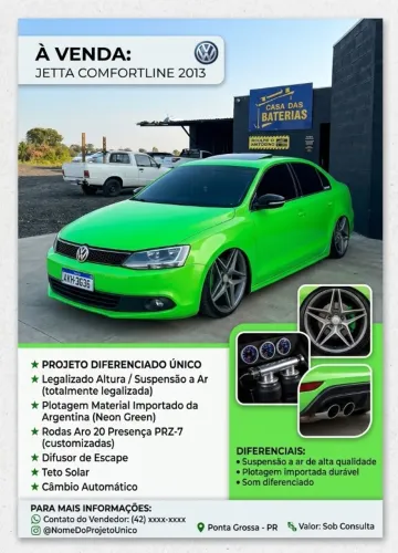 Volkswagen Jetta Comfortline 2.0 T.flex 8V 4P Tipt. 2013