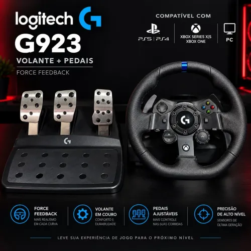 Volante logitech G923