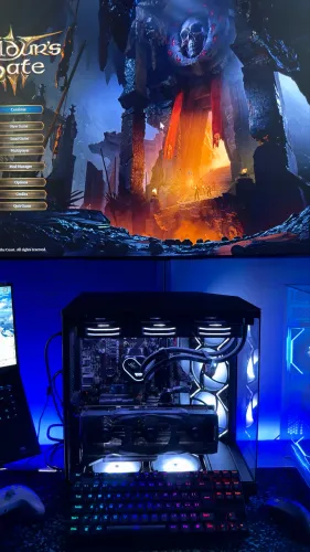 PC GAMER NZXT - Ryzen 7 5700x3D - 16 GB RAM - RTX 3070 Ti PNY - impecável 