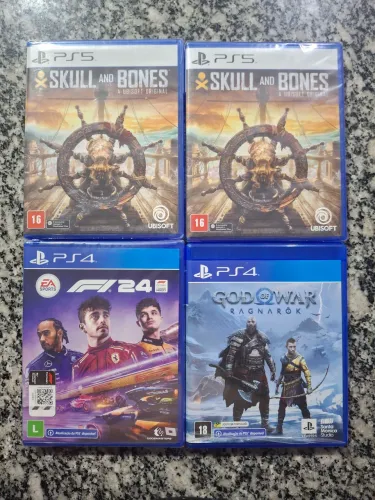 VENDO OU TROCO, JOGOS DE PS4 E PS5