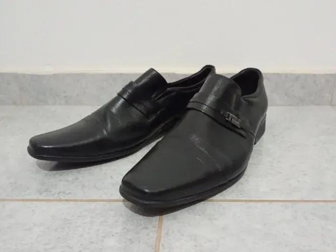 Sapato social masculino Jotape 42 forma grande