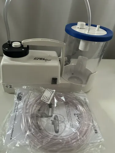 Aspiramax - Aspirador de secreção.