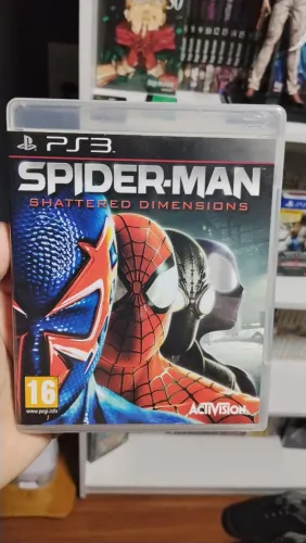 Spider Man Shattered Dimensions PS3