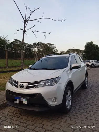 Toyota RAV4 2.0 4X2 16V Aut. 2013