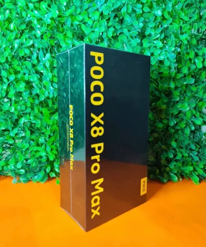 X8 Pro Max 5G 512/12 Poco - Pronta Entrega, Lacrado, Loja Física e Garantia de 1 Ano