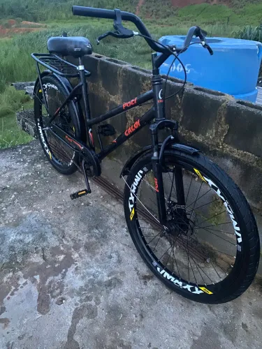 Vendo bicicleta poti com freio a disco
