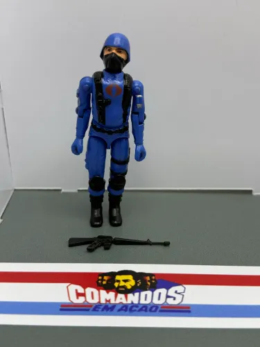 Comandos em Ação Estrela Cobra Soldado