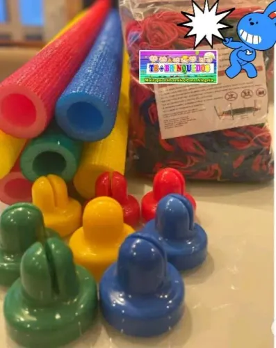 Acessórios para cama elástica, rede de proteção,proteção de molas isotubos, tatame,molas,