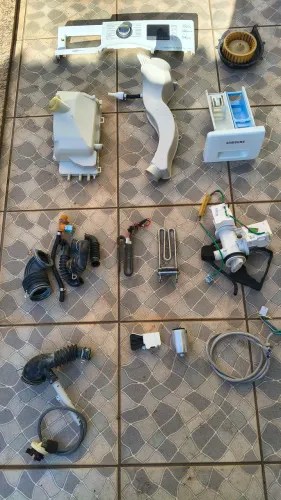 Peças lavadora Lava e Seca Samsung WD-106