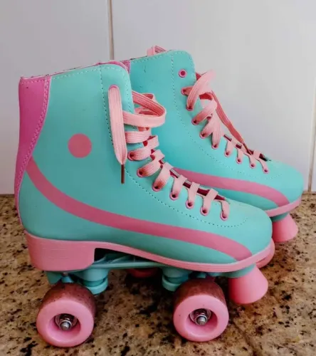 Patins Profissional 4 rodas 37/38