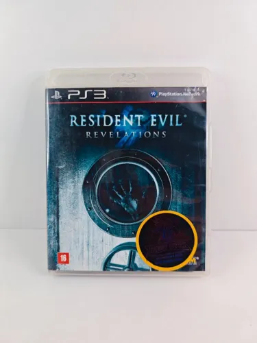 Resident Evil Revelations de PS3 Original Mídia Física CD Seminovo | Aceito Cartão!!!