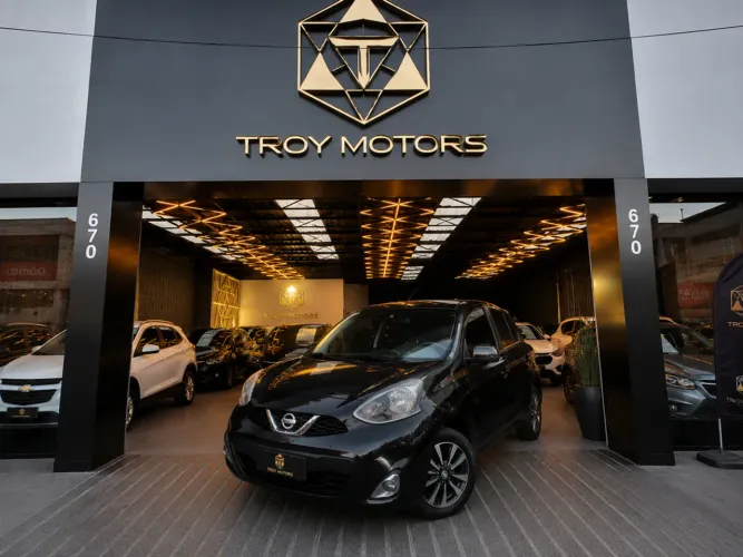Nissan March SL 1.6 16V Flexstart 5P Aut. 2018