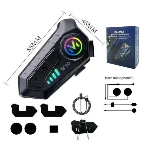 Fone de ouvido para capacete Bluetooth
