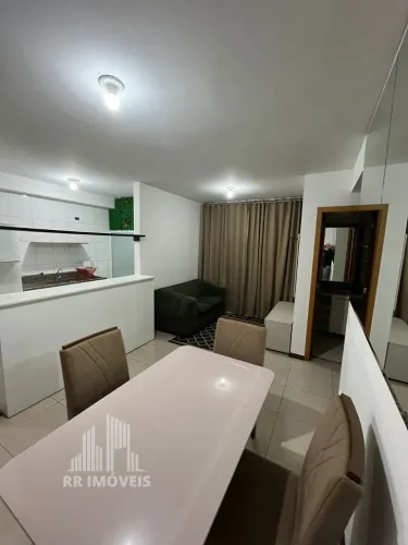 RR10393 Apartamento MOBILIADO 59m² CONDOMÍNIO FLOR DA TERRA - OPORTUNIDADE - 2 Dorms 1 Vag