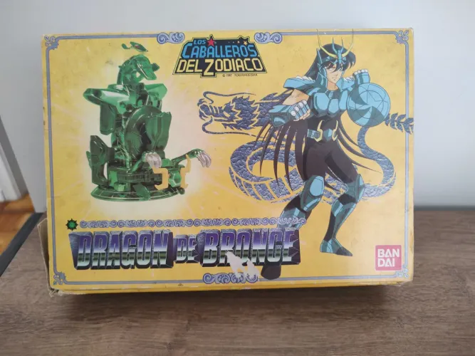 Boneco Cavaleiro dos Zodíaco Shiryu