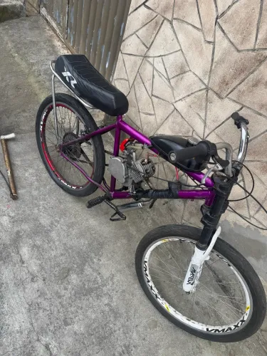 BICICLETA MOTORIZADA 