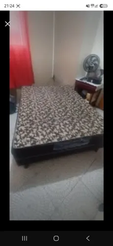 Cama box casal em molas ORTOFIRME