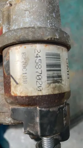Motor de Partida PRISMA 2017
