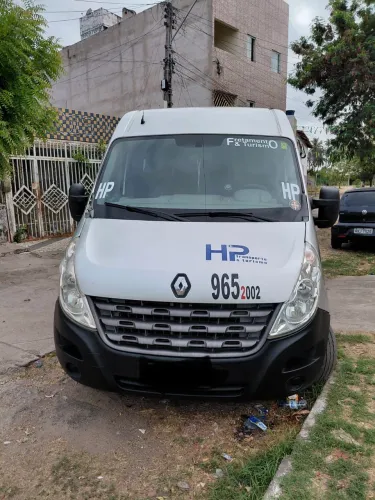Renault Master 2.3 DCI VIP Longo 16L Diesel 2015