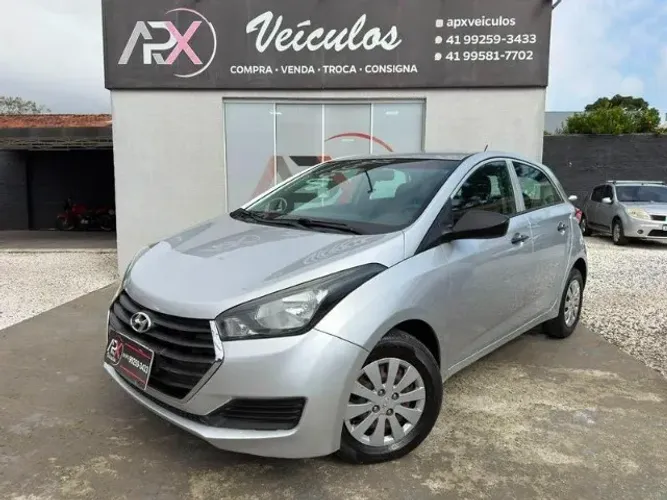 Hyundai HB20 Ocean 1.0 Flex 12V 5P Mec. 2017