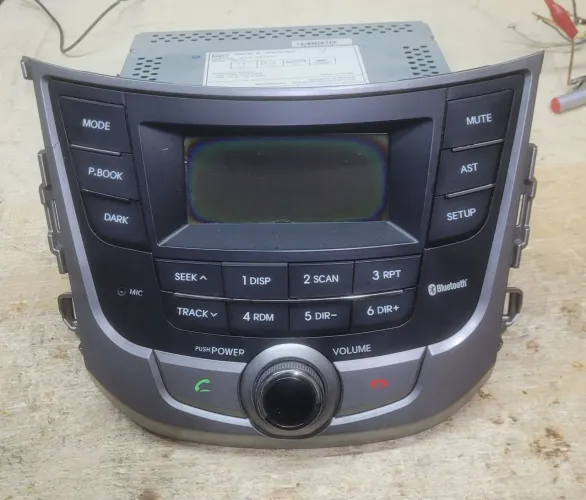 Rádio Hb20 troca do display 