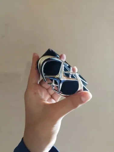 Cinto Estrela Metálica Y2K