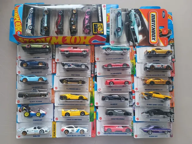 30 carinhos lacrados
