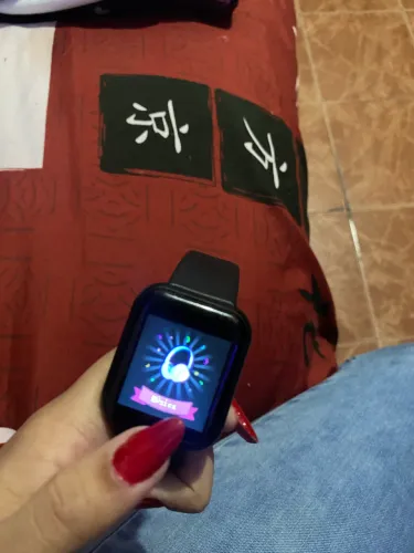 Relogio smarwatch d20 digital
