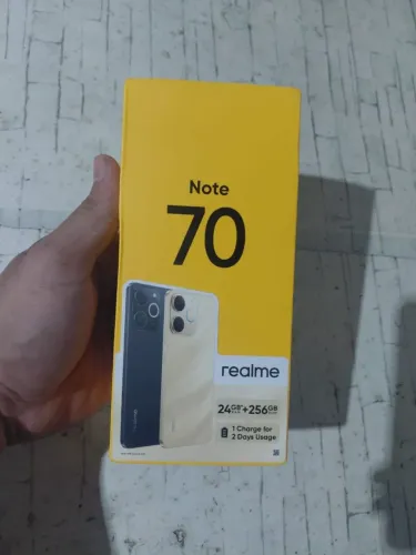 Note 70 256gigas 8+16 de ram tem nfc novo na caixa