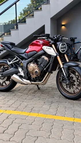 Honda CB 650r 2022