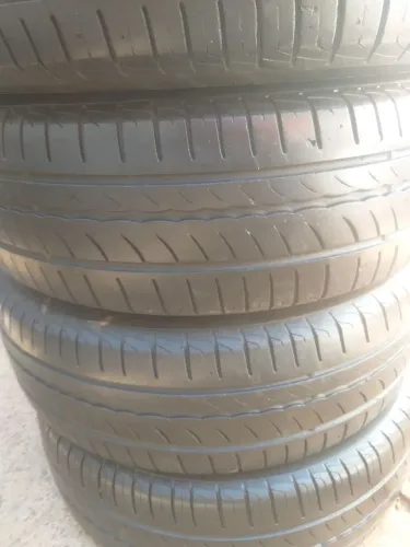 Pneus 195 65 15 pirelli cinturato p1 seminovos o par* 