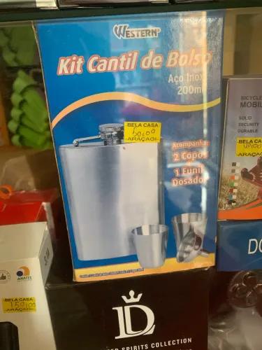 Kit cantil de bolso