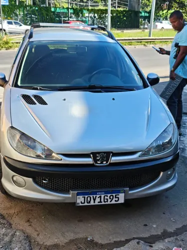 Peugeot 206 SW Presence 1.4/ 1.4 Flex 8V 5P 2008