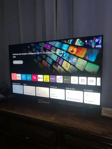Smart TV LG 50" NanoCell 4K HDR - Cores Reais e ThinQ AI (Estado de Nova)