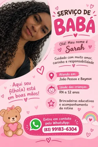 Disponível baba