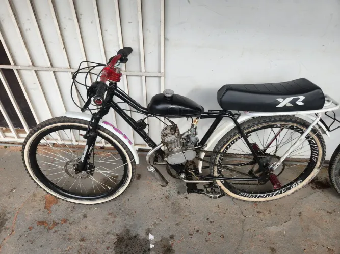 Vendo bike de motor