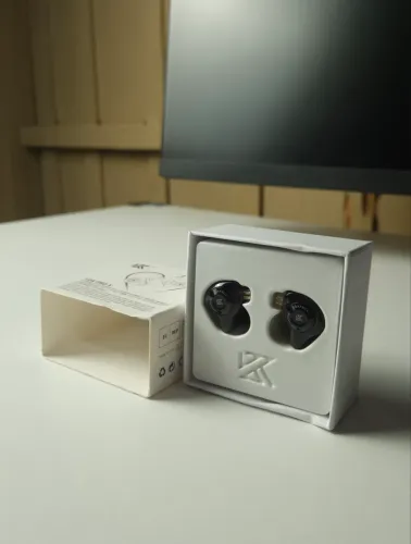 Fone In-Ear KZ EDX Pro X (Novo/Lacrado) - Retorno de Palco / Gamer / Música?
